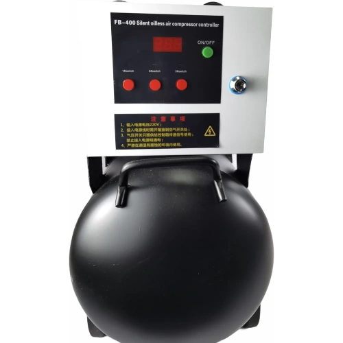 Малошумный компрессор Pegas pneumatic PG-4200 120л, 460 л/мин, 4.2квт безмасляный 6623 фото 3