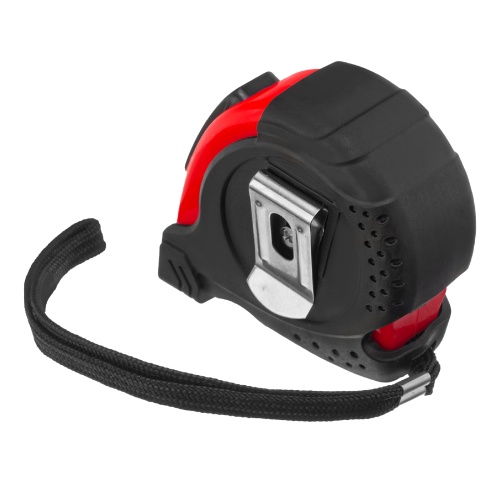 Рулетка Status Magnet fixation,3 м х 16 мм,обрезиненный корпус,зацеп с магнитом Matrix фото 2