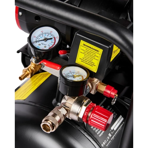 Компрессор безмасляный малошумный Elitech ACF 500-50S 204540 фото 9