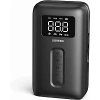 Портативный насос для накачивания шин Ugreen CD259 15951 Portable Tire Inflator. Цвет: черный 15951_
