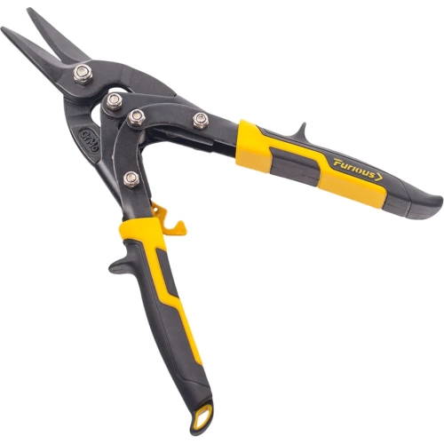 Ножницы по металлу RAGE Furious двухшарнирные CrMo 250 мм 850007 фото 11 Ножницы по металлу RAGE Furious двухшарнирные CrMo 250 мм 850007 фото 11