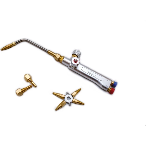 Ацетиленовая горелка ИНКО Г2 M с наконечниками№1,2,3,4 Малютка Г2 M НФ-00018273 00000148356 Ацетиленовая горелка ИНКО Г2 M с наконечниками№1,2,3,4 Малютка Г2 M НФ-00018273 00000148356