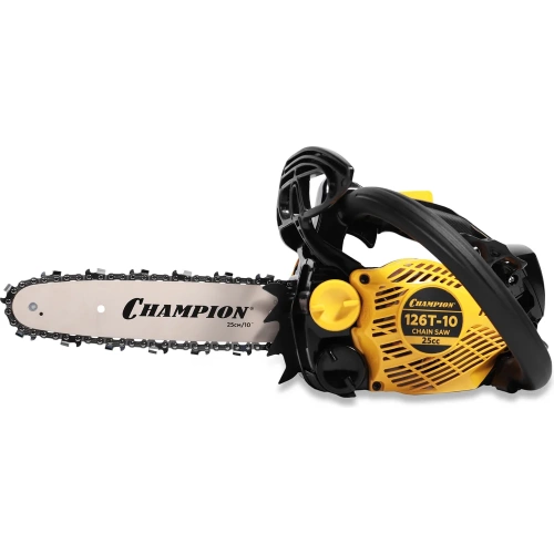 Бензопила Champion 3/8-1,3-40E (1,15 кВт, 25,4см3, 3,2 кг) 126T-10 фото 3 Бензопила Champion 3/8-1,3-40E (1,15 кВт, 25,4см3, 3,2 кг) 126T-10 фото 3
