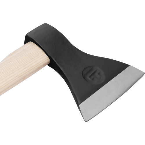 Топор ТП11-10, 1000 г, в сборе, кованый, деревянное топорище Сибртех фото 3