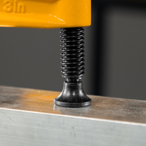 Струбцина G-образная, усиленная, 75 мм Denzel фото 13