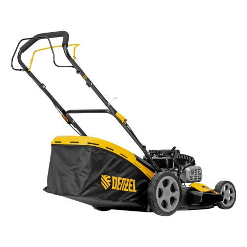 Газонокосилка бензиновая GLR-510SP-ZS, 171 см3, ширина 51 см, привод, травосборник 65 л Denzel фото 12