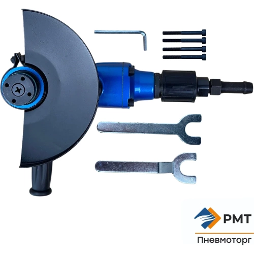 Пневмошлифмашинка угловая РМТ ИП-21180 фото 6