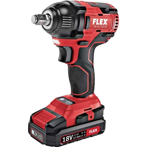 Ударный гайковерт FLEX IW 1/2" 18.0-EC/5.0 Set 504912 фото 4 Ударный гайковерт FLEX IW 1/2" 18.0-EC/5.0 Set 504912 фото 4