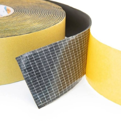 Лента из вспененного каучука Aviora 302-074 самоклеящаяся черная 15000х50х3 мм фото 5