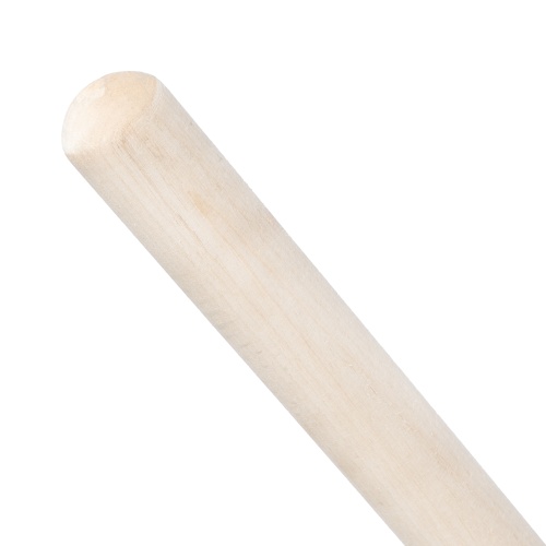 Грабли веерные стальные, 350 х 1450 мм, 18 круглых зубьев, деревянный черенок, Сибртех фото 5