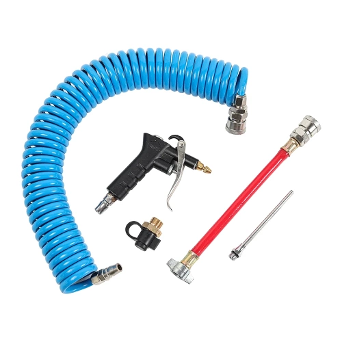 Набор для продува кабины Крал 9 м 5предмета+ (шланг с барашек- быстросъём+клапан ккв ) 1206 фото 8