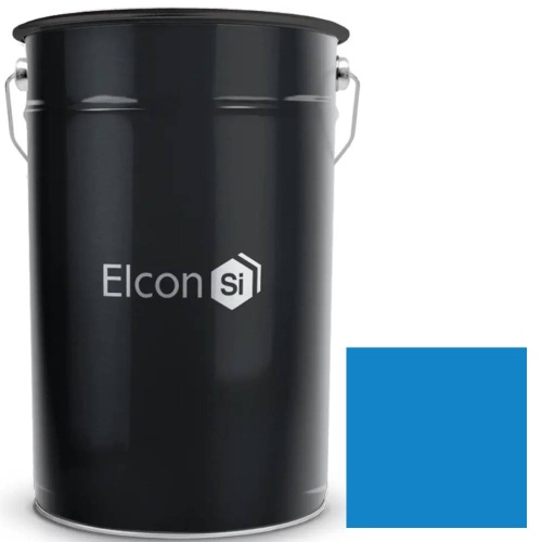 Эмаль Elcon КО-198 300 градусов синяя 25 кг