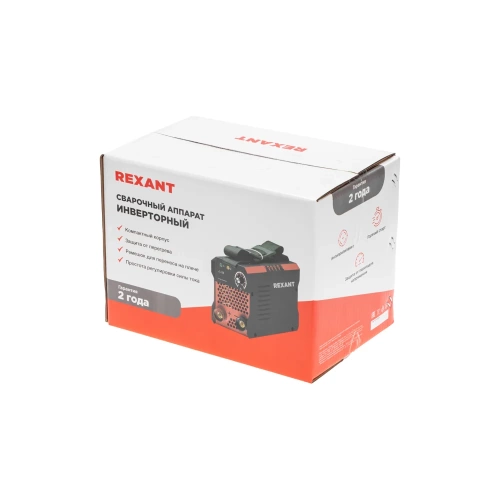 Инверторный сварочный аппарат REXANT MINI-190 11-0916 фото 11 Инверторный сварочный аппарат REXANT MINI-190 11-0916 фото 11