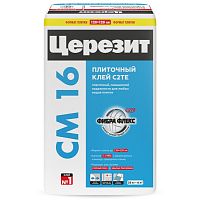 Клей для плитки эластичный Ceresit CM 16 25 кг