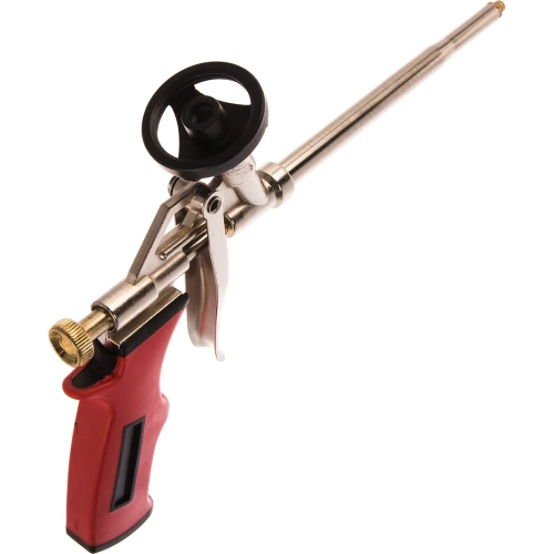 Пистолет для монтажной пены GROSSMEISTER адаптер с тефлоновым покрытием, с двухкомпонентной рукояткой 007101003 фото 5