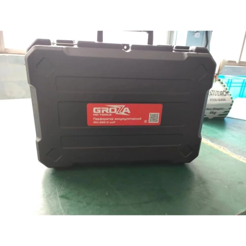 Перфоратор аккумуляторный Grozatools iRH-220-0 wolf G1804 фото 8