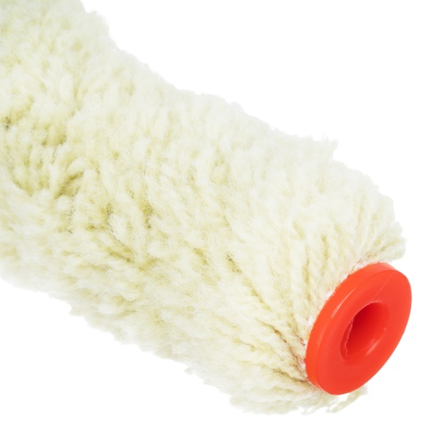 Мини-валик сменный для грубых поверхностей синтетический, 60 мм, ворс 12 мм, D 16 мм, D ручки 6 мм, полиакрил MTX фото 4