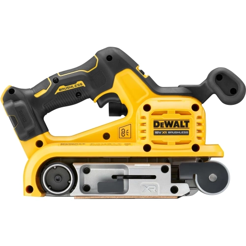 Аккумуляторная ленточная шлифмашина Dewalt DCW220N, 18 В, 320 м/мин, без АКБ и ЗУ DCW220N-XJ фото 4 Аккумуляторная ленточная шлифмашина Dewalt DCW220N, 18 В, 320 м/мин, без АКБ и ЗУ DCW220N-XJ фото 4