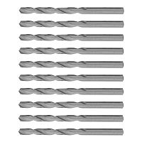 Сверло по металлу, 6 мм, полированное, HSS, 10 шт, цилиндрический хвостовик Matrix