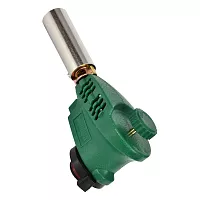 Пьезозажигалка Профессионал зеленая 07391