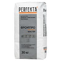 Штукатурка Perfekta Фронтпро Мастер фасадная облегченная 30 кг