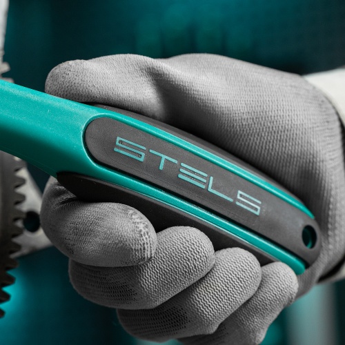 Ключ-трещотка 1/2", CrV, 72 зуба, с быстрым сбросом Stels фото 10