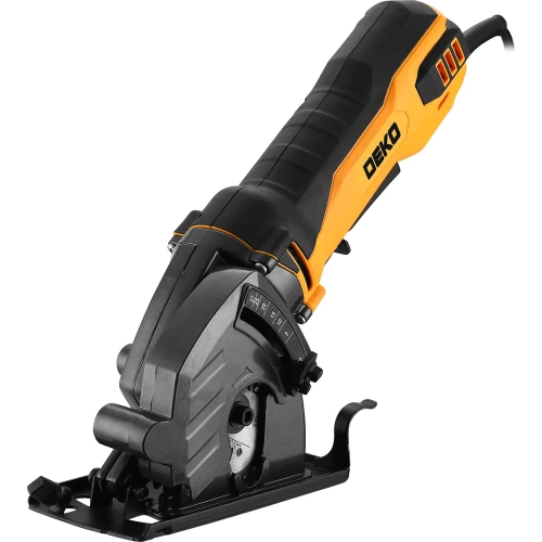 Дисковая (циркулярная) пила DEKO CSDK-900 в кейсе, 900Вт, 85мм диск 085-1154 фото 8