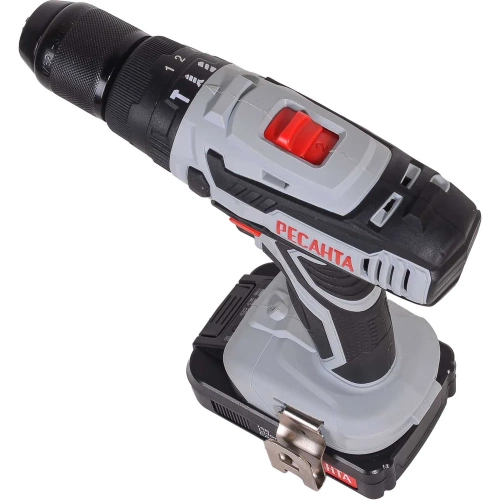 Аккумуляторная дрель-шуруповерт Ресанта ДА-18-2ЛК-У 75/14/6 фото 5