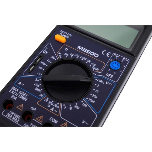 Цифровой мультиметр WHDZ M890D фото 8