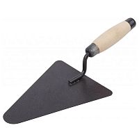 Кельма бетонщика Курс КБ деревянная ручка 195 мм