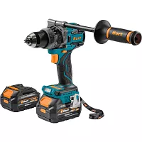 Дрель-шуруповерт аккумуляторная ударная BORT BAB-21Ix2Li-XDK (2x4Ач+ЗУ) 93414943