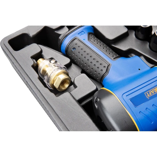 Пневматический ударный гайковерт KRAFT KT 707006 фото 7 Пневматический ударный гайковерт KRAFT KT 707006 фото 7