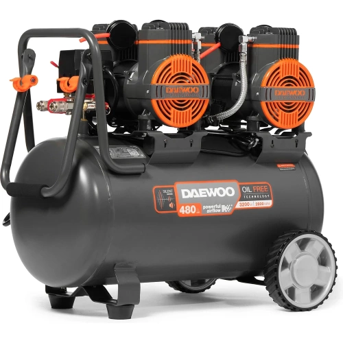Безмасляный компрессор высокой производительности DAEWOO DAC 480 S фото 3 Безмасляный компрессор высокой производительности DAEWOO DAC 480 S фото 3