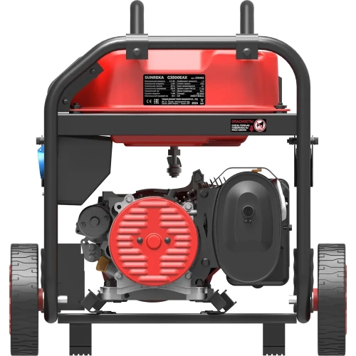 Генератор SUNREKA G3500EAX 211002 фото 5 Генератор SUNREKA G3500EAX 211002 фото 5