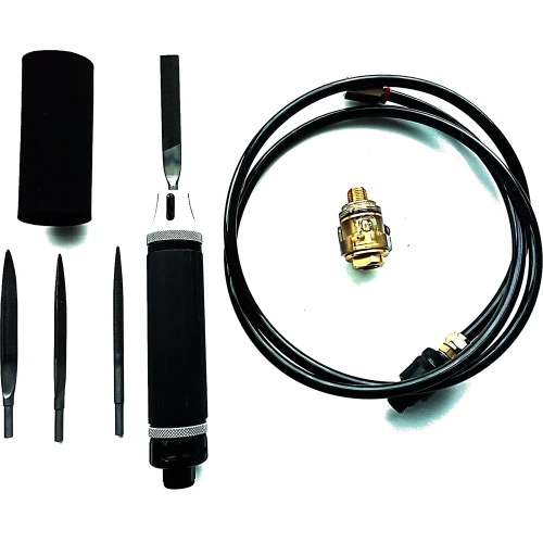 Пневматический напильник Pneutrend поворотный мех. вкл. 89803 фото 5 Пневматический напильник Pneutrend поворотный мех. вкл. 89803 фото 5