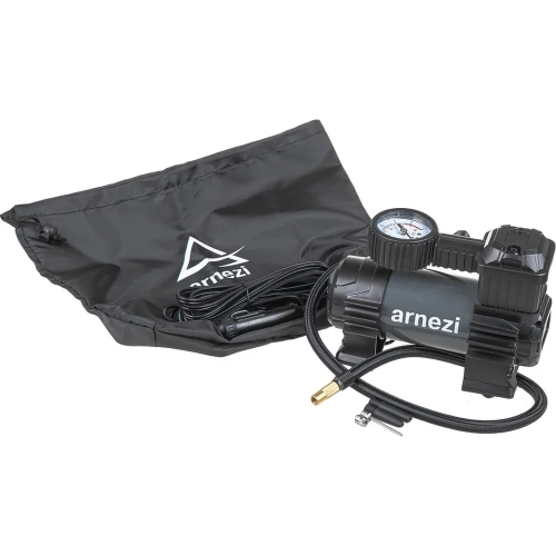 Компрессор автомобильный Arnezi A30 Heavy Duty 7 бар, 30 л/мин, 140 Вт A0302001 фото 3
