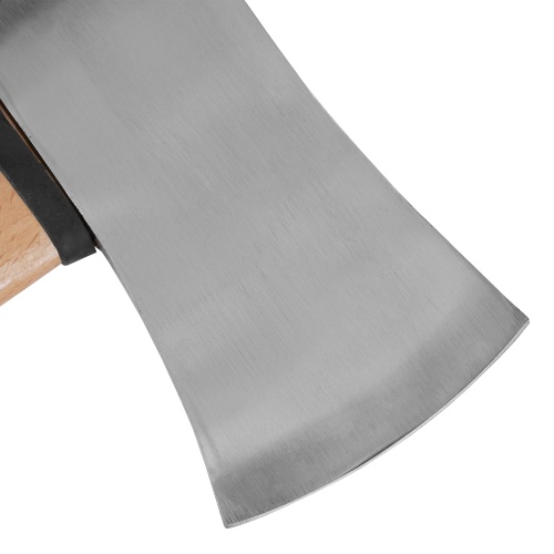 Топор кованый, 1130 г, американский тип, буковая рукоятка, 430мм, EFP Denzel фото 6