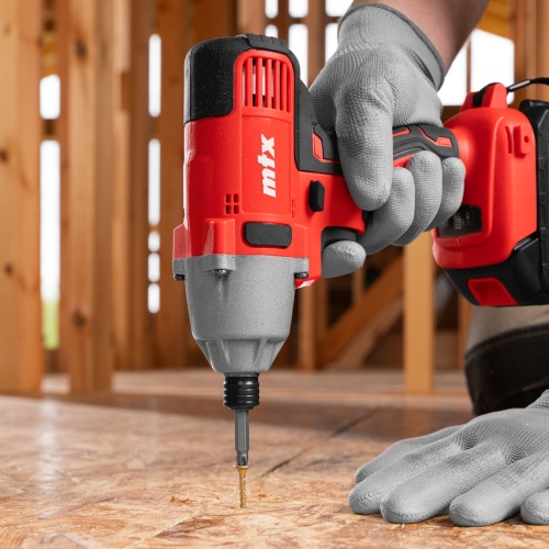 Винтоверт ударный аккумуляторный CIDS-20-280, Li-Ion, 20 В MTX фото 32