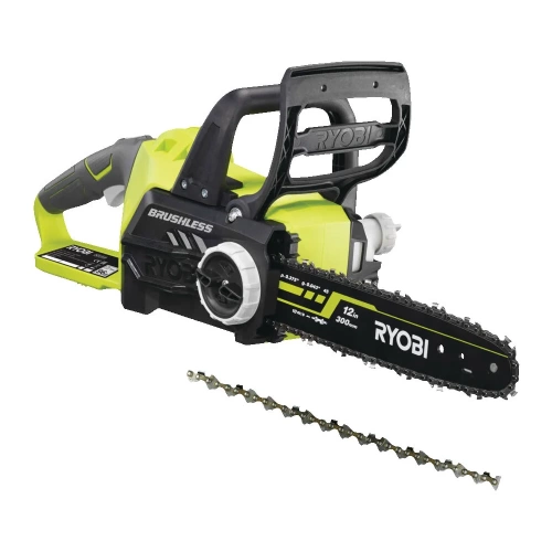 Бесщеточная аккумуляторная цепная пила Ryobi ONE+ OCS1830 без аккумулятора в комплекте 5133002829 фото 4 Бесщеточная аккумуляторная цепная пила Ryobi ONE+ OCS1830 без аккумулятора в комплекте 5133002829 фото 4