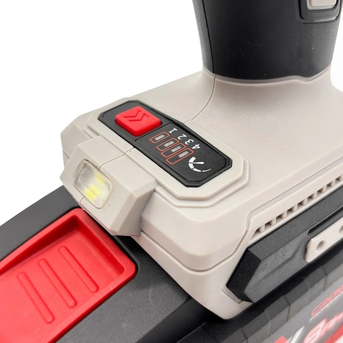 Гайковерт ударный аккумуляторный CROWN BL CT22056HX-8SC4 BMC фото 9