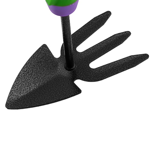 Мотыжка комбинированная, 75 х 260 мм, стальная, обрезиненная эргономичная рукоятка, Era, Palisad фото 4 Мотыжка комбинированная, 75 х 260 мм, стальная, обрезиненная эргономичная рукоятка, Era, Palisad фото 4