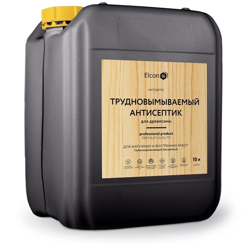 Антисептик трудновымываемый Elcon 10 л Антисептик трудновымываемый Elcon 10 л