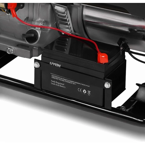 Генератор бензиновый Kolner 7.5 кВт, 230В, 50Гц, KEG 7500E 8040200246 фото 7