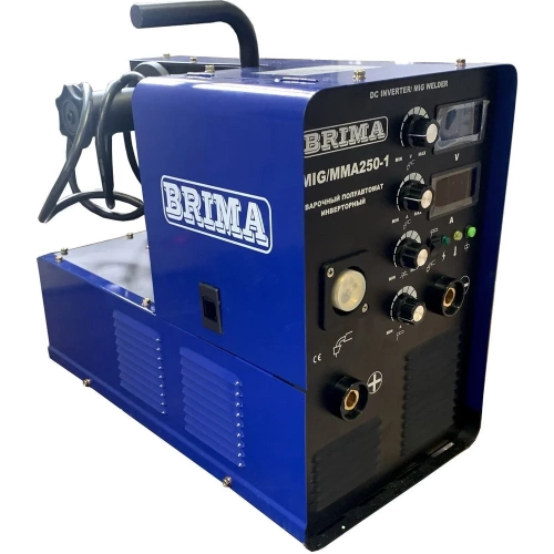 Сварочный полуавтомат Brima MIG/ММА-250-1 220В 8990 Сварочный полуавтомат Brima MIG/ММА-250-1 220В 8990