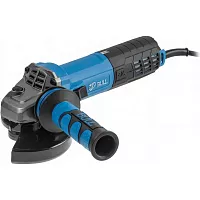 Одноручная углошлифмашина BULL WS 1217 в кор. бесщеточная, регулировка оборотов, 125 мм, 1600 Вт, плавный пуск, 4 м 1333485