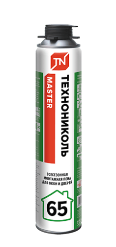 Пена монтажная ТЕХНОНИКОЛЬ MASTER 65 всесезонная