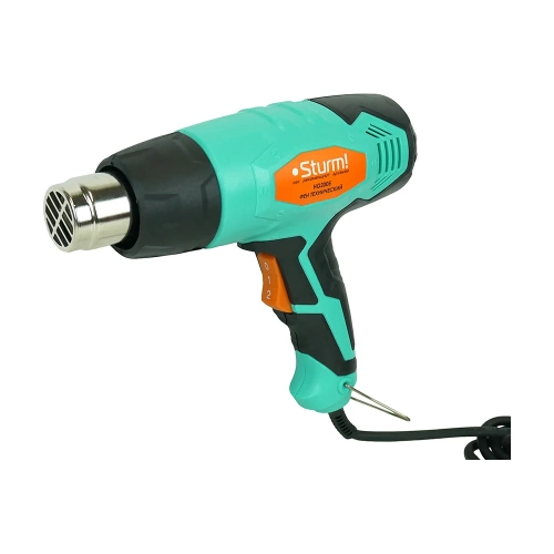 Фен технический Sturm 2000 Вт, 300/600C, 250/550л/мин HG2005 фото 5