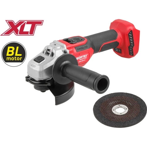 Аккумуляторная углошлифмашина WORTEX CAG 1812-2 E в кор. XLT SOLO БЕСЩЕТ., 18 В, 125 мм, 3000-8500 об/мин 1334916 фото 3 Аккумуляторная углошлифмашина WORTEX CAG 1812-2 E в кор. XLT SOLO БЕСЩЕТ., 18 В, 125 мм, 3000-8500 об/мин 1334916 фото 3