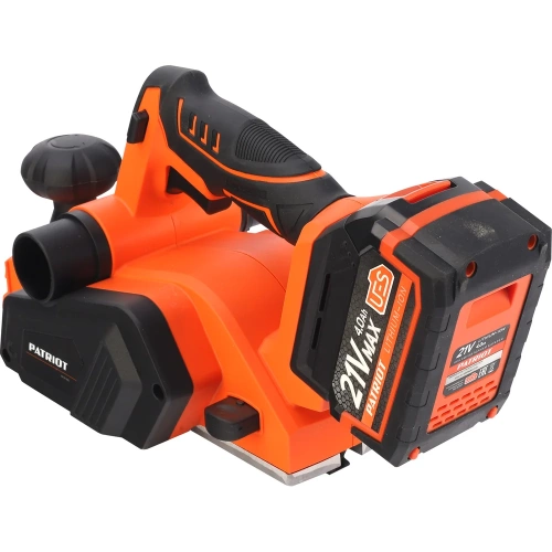 Рубанок аккумуляторный Patriot PL 820UES, 12000 об/мин, ширина строгания 82мм, глубина 3мм 150301820 фото 3