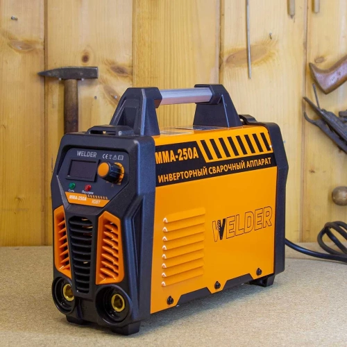 Сварочный аппарат WELDER LCD MMA-250A Сварочный аппарат WELDER LCD MMA-250A